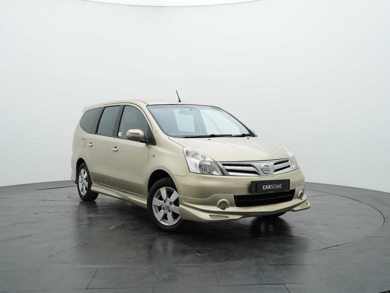used 2012 Nissan Grand Livina CVTC Comfort 1.8