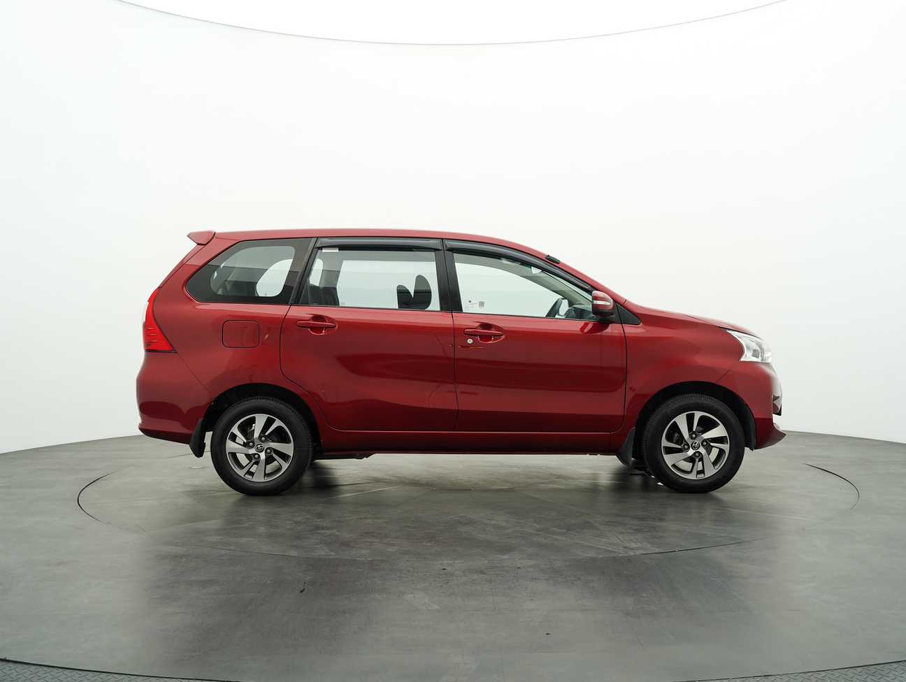 terpakai 2017 Toyota Avanza G 1.5