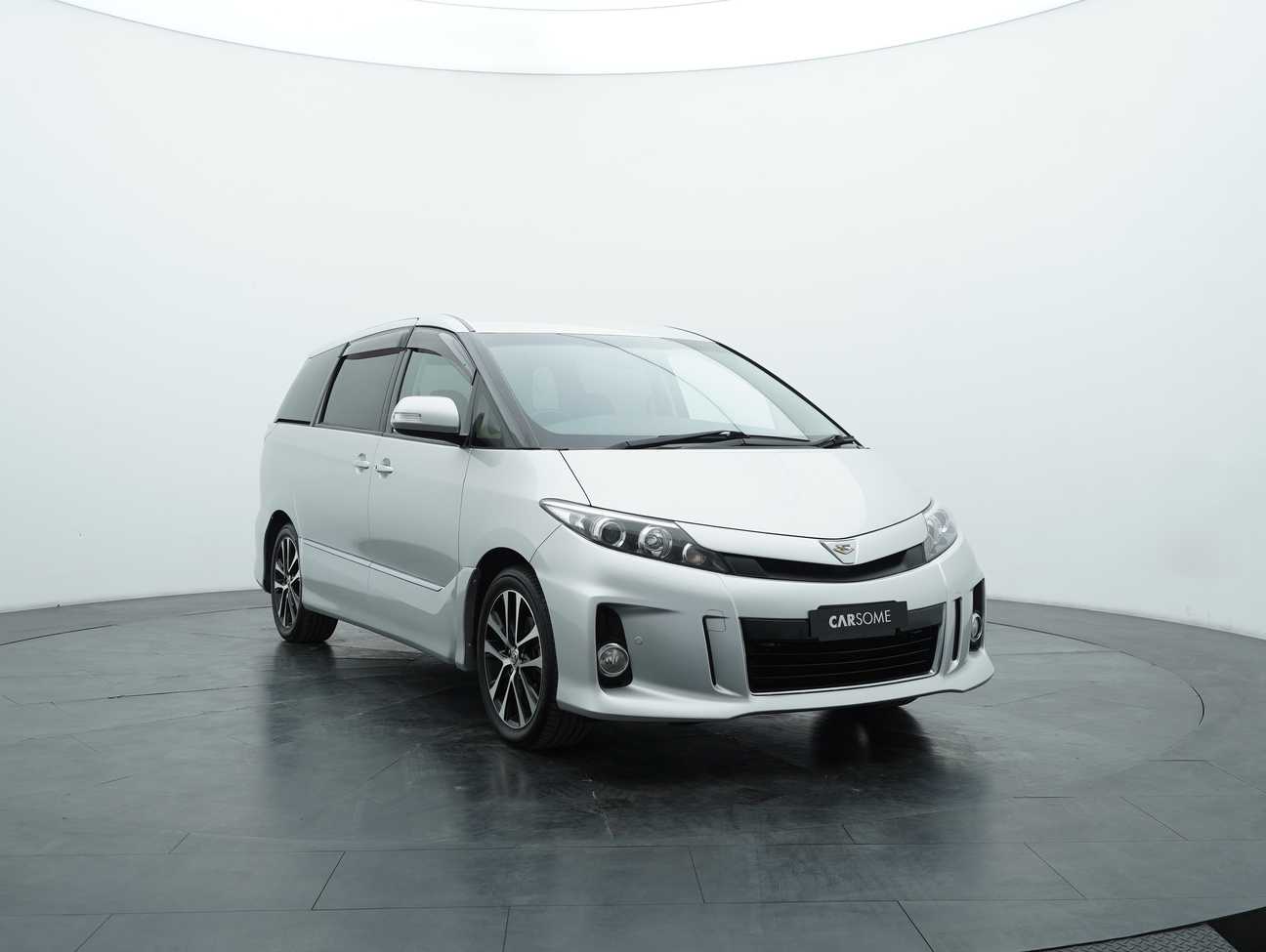 used 2014 Toyota Estima Aeras 2.4