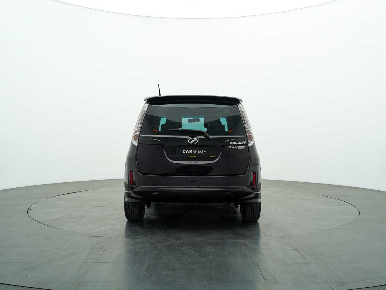 terpakai 2018 Perodua Alza EZ 1.5