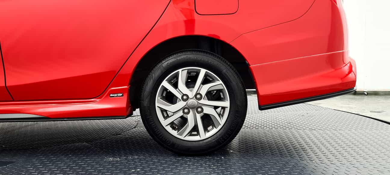 used 2017 Perodua BEZZA AV 1.3