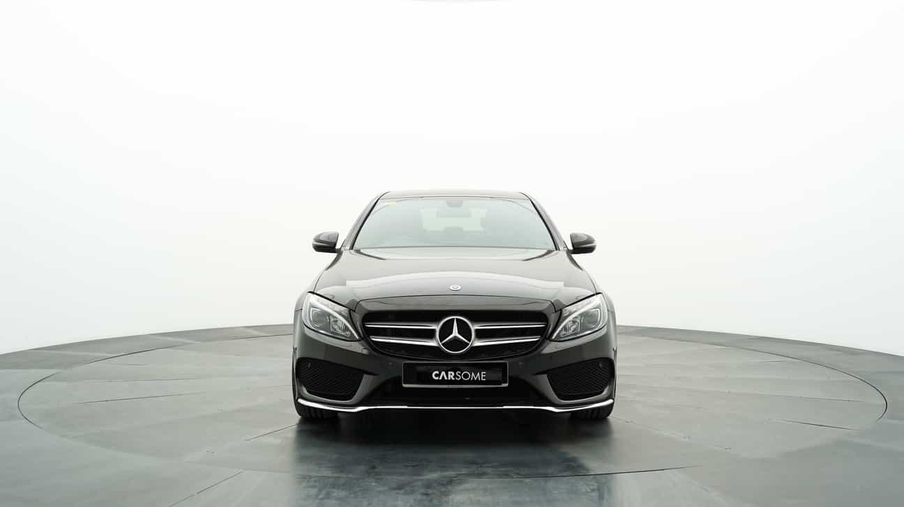 terpakai 2018 Mercedes-Benz C 200 2.0