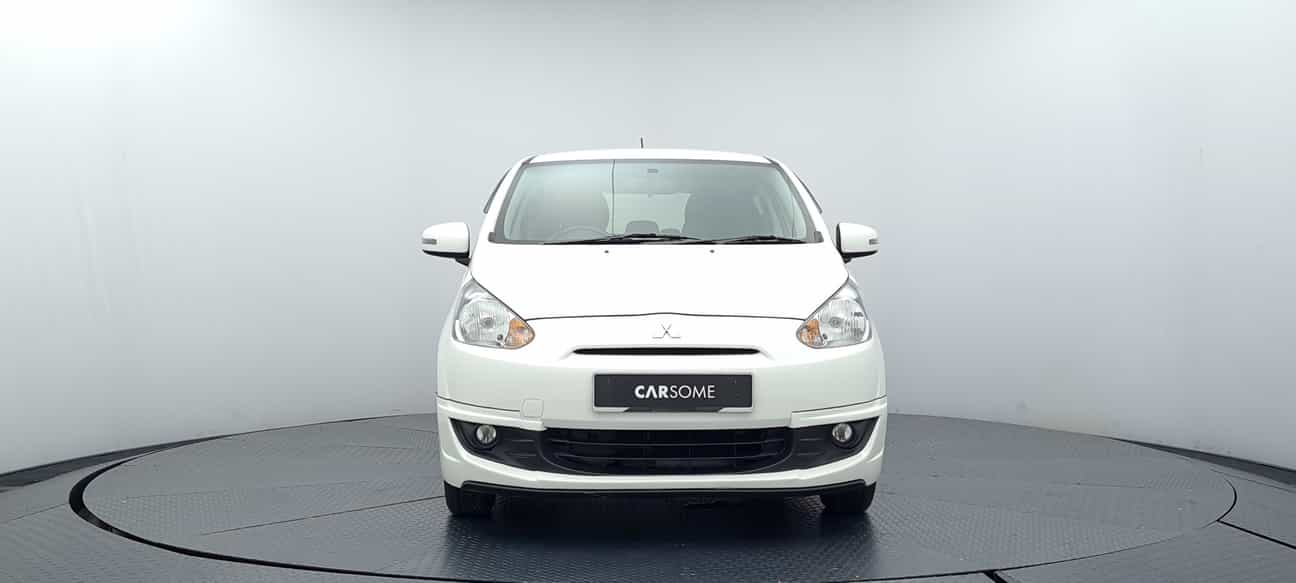 used 2015 Mitsubishi MIRAGE CVT 1.2