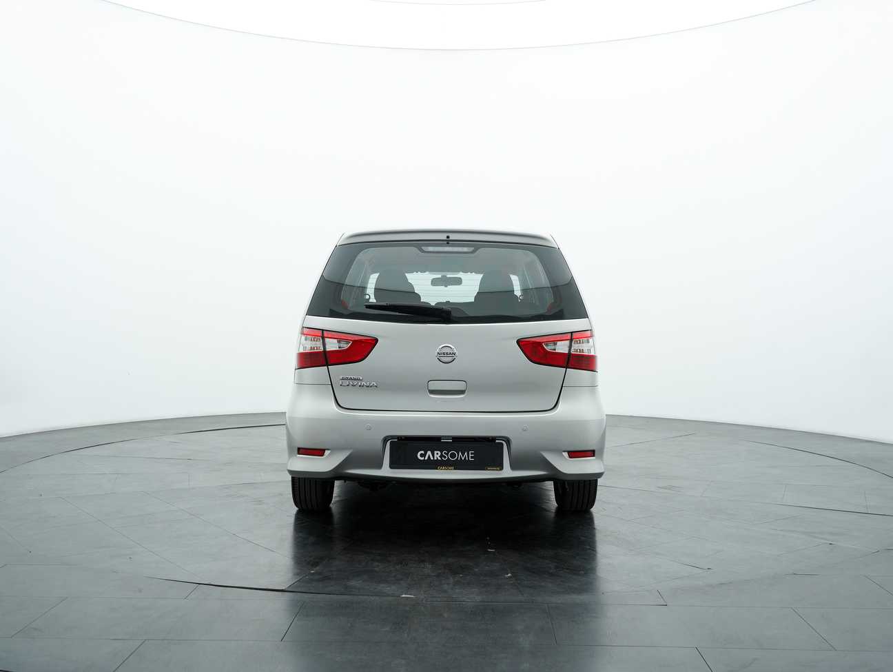 terpakai 2018 Nissan Grand Livina Comfort 1.6