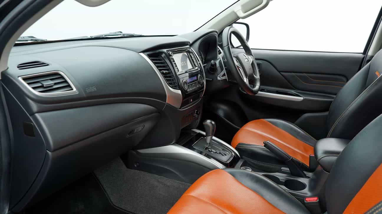 used 2018 Mitsubishi TRITON VGT HS 4WD DC 2.4