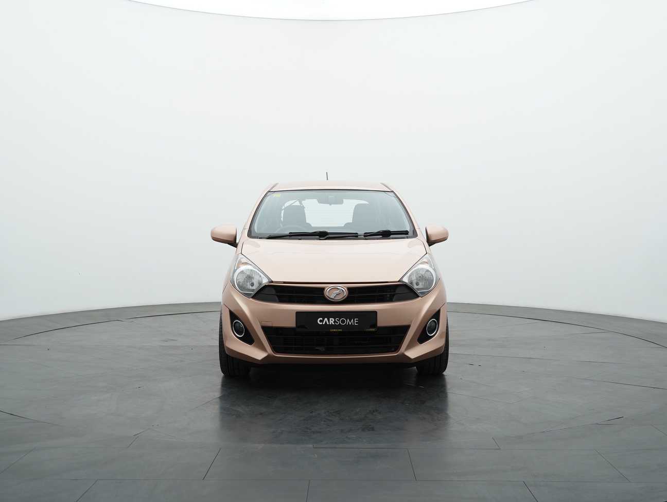 terpakai 2016 Perodua AXIA G 1.0