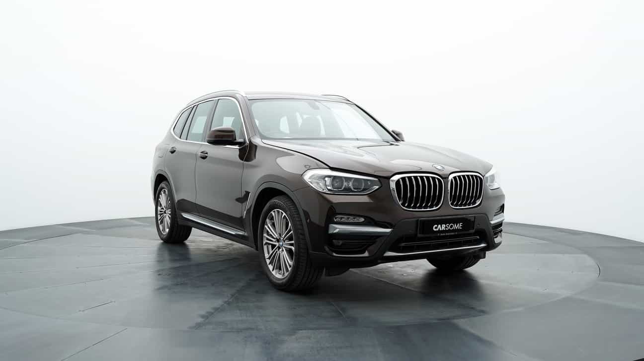 terpakai 2019 BMW X3 XDRIVE30I (CKD) 2.0