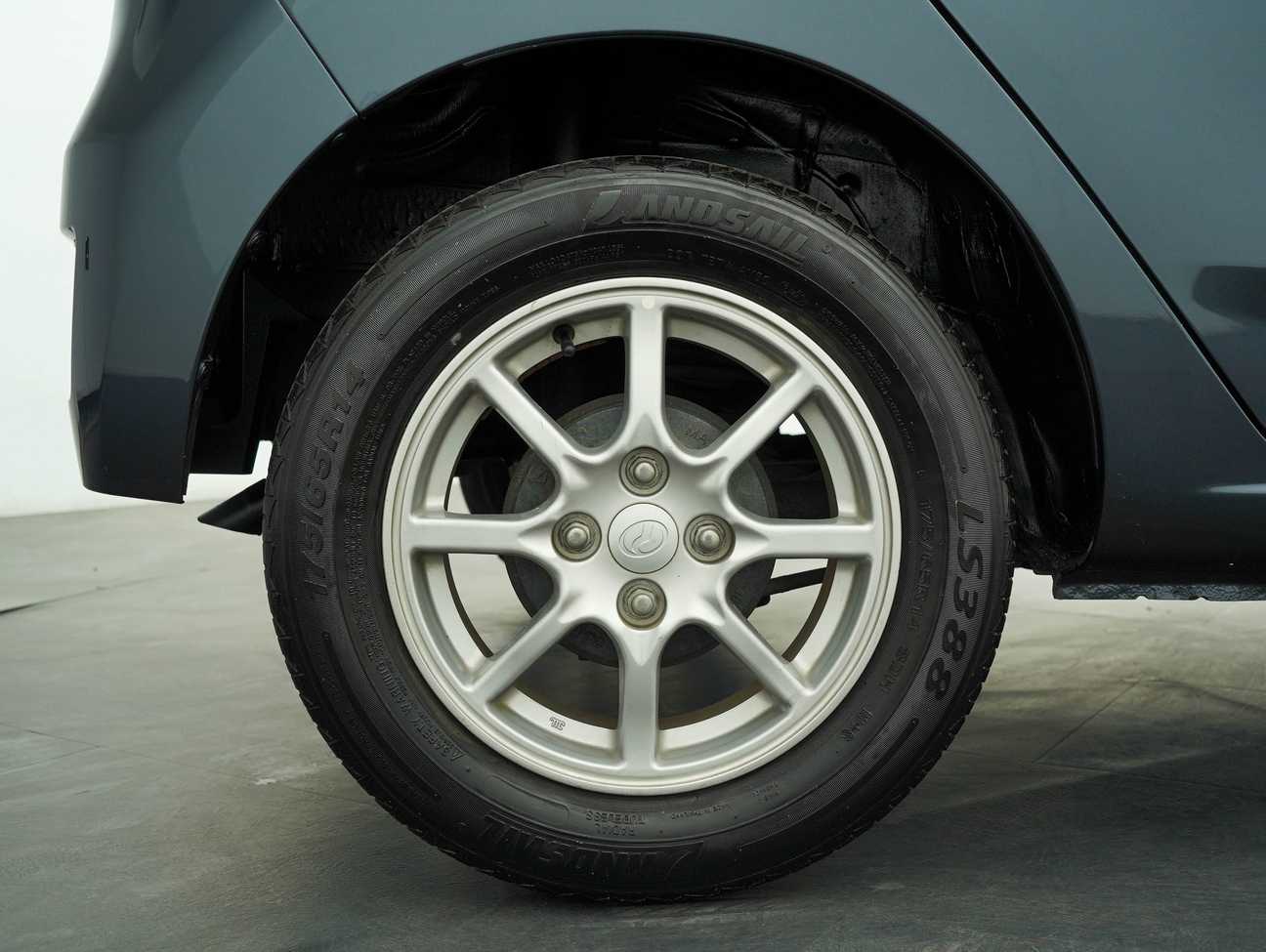 terpakai 2017 Perodua AXIA G 1.0