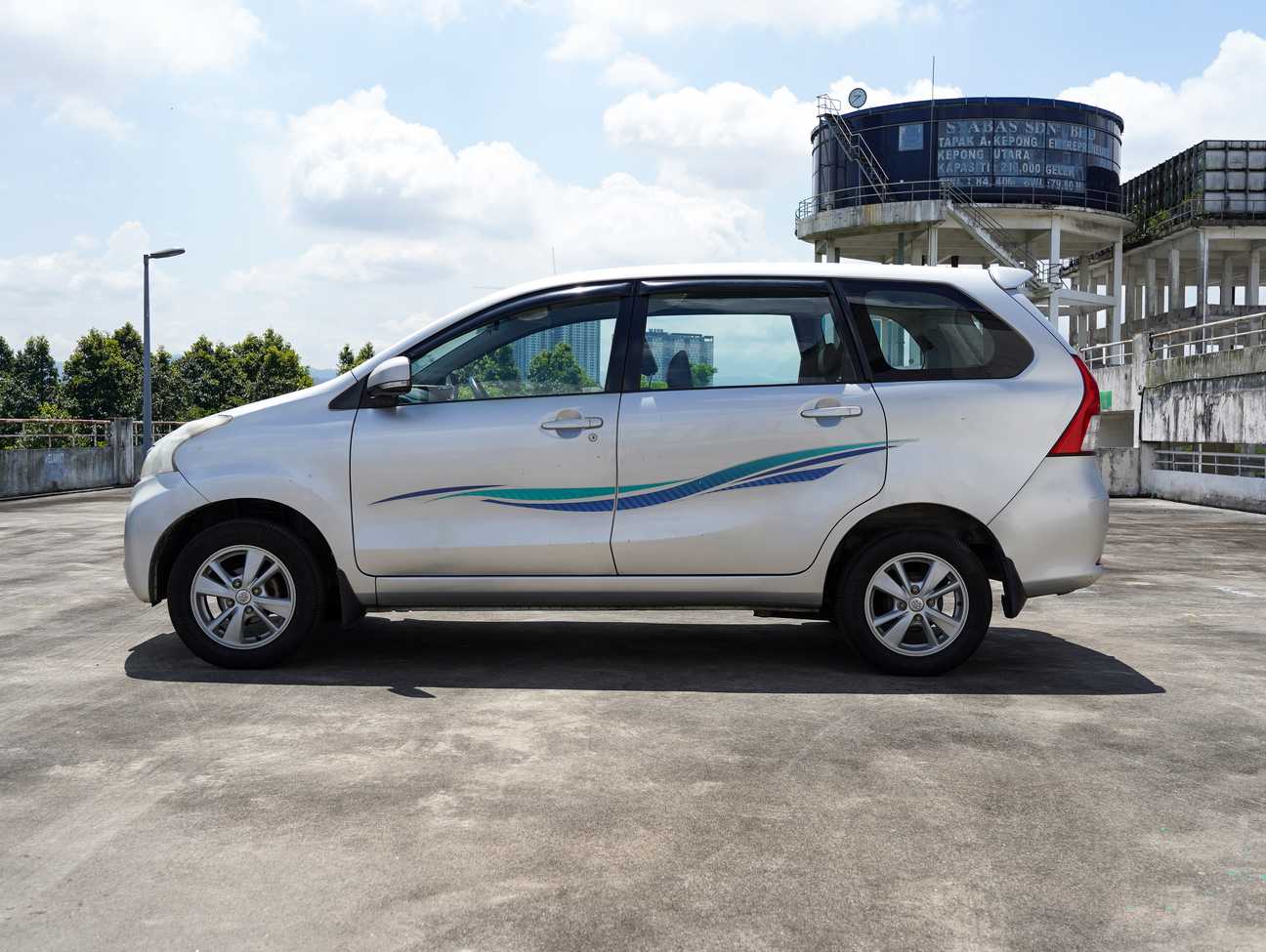 terpakai 2012 Toyota Avanza G 1.5