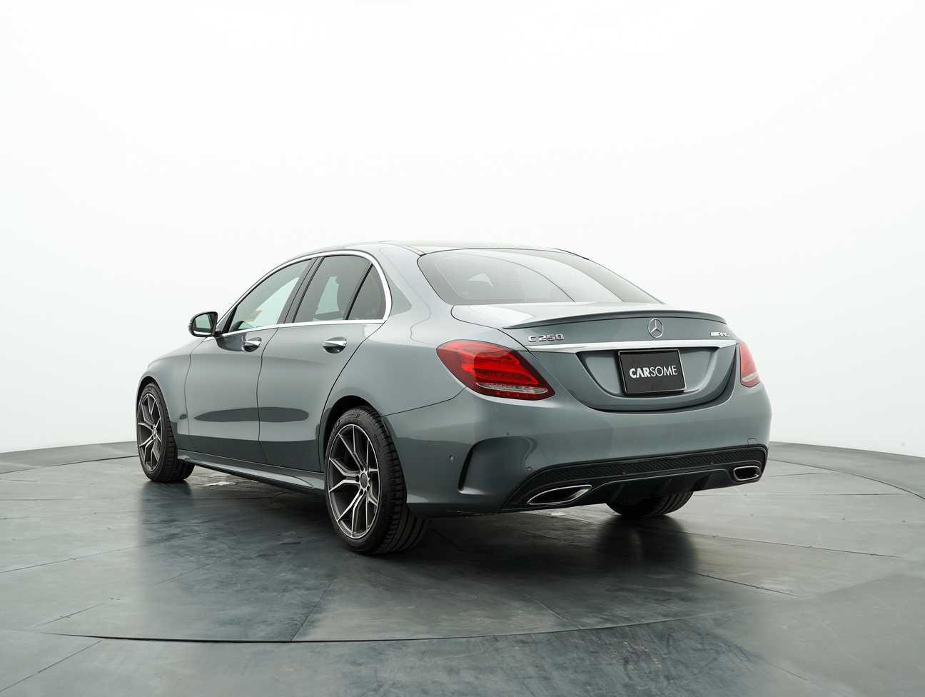 terpakai 2018 Mercedes-Benz C 250 (CKD) 2.0