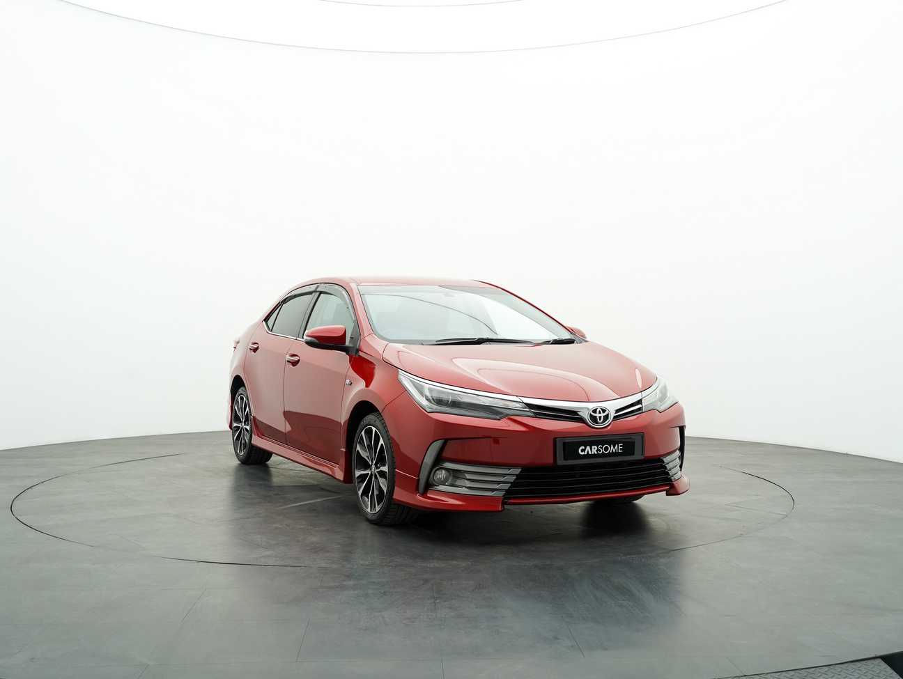 used 2018 Toyota Corolla Altis V 2.0