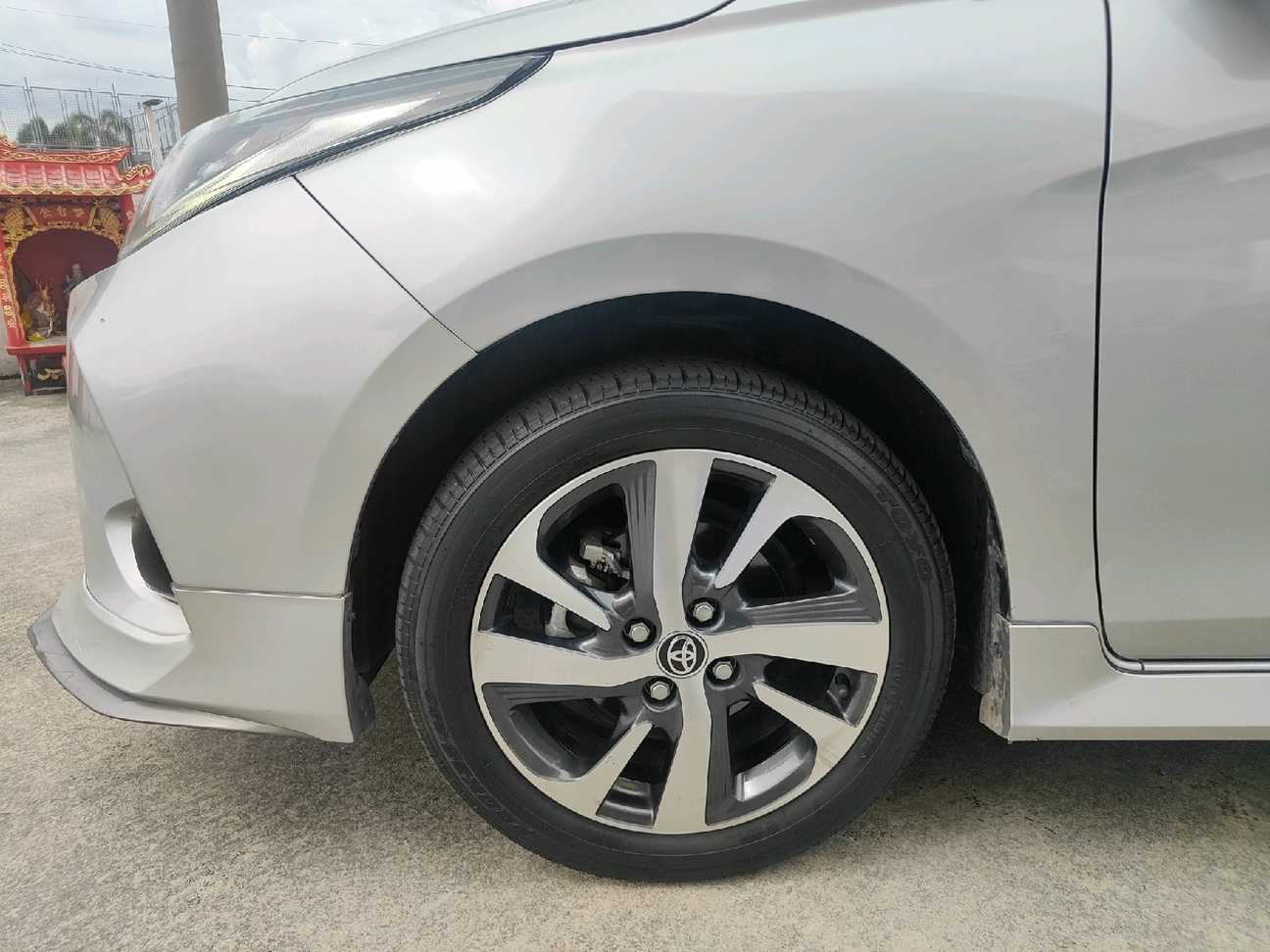 used 2022 Toyota Vios E 1.5