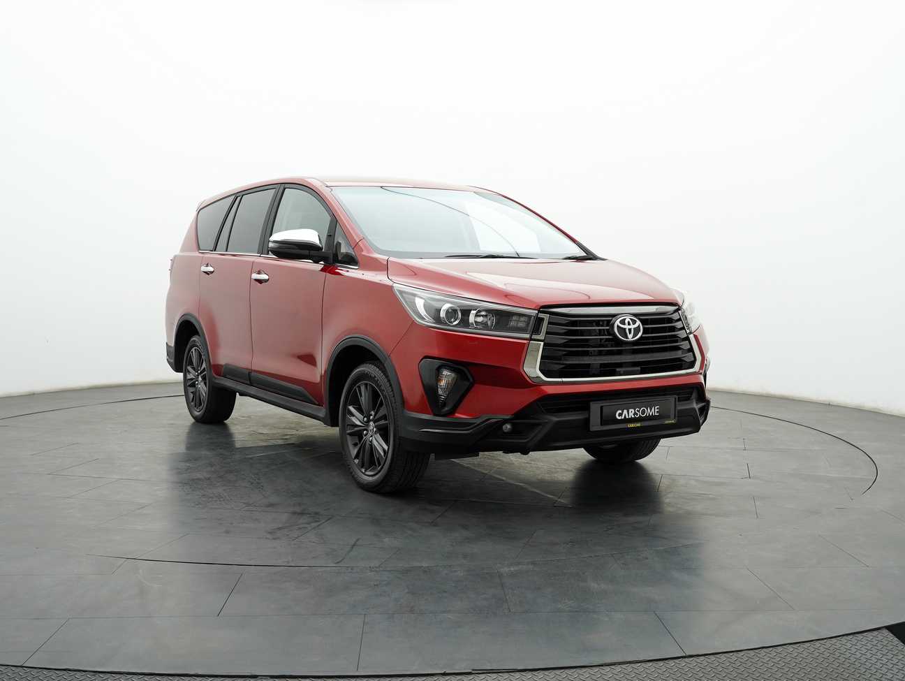 used 2021 Toyota Innova X 2.0