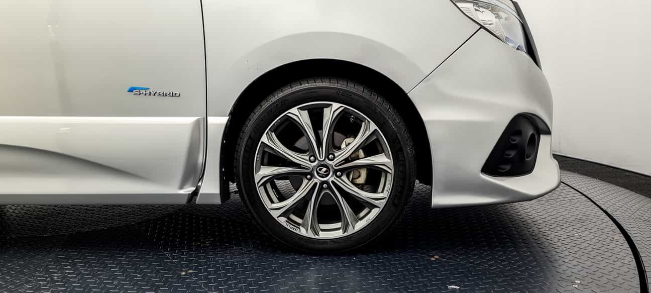 terpakai 2017 Nissan SERENA S-HYBRID HIGH-WAY STAR 2.0