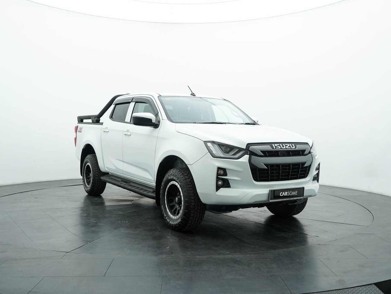 terpakai 2022 Isuzu D-Max Auto Plus Dual Cab 1.9