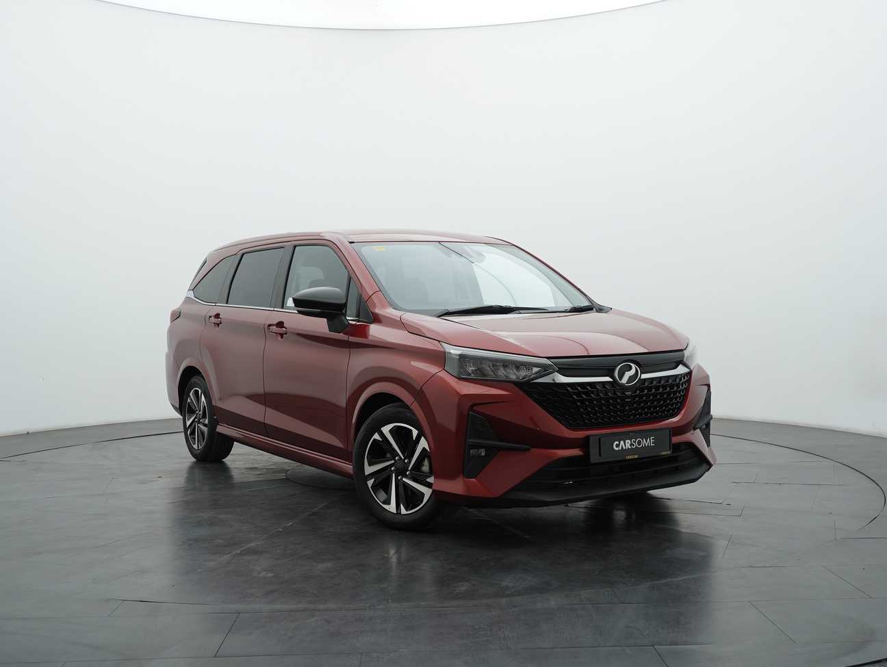 terpakai 2022 Perodua Alza AV 1.5
