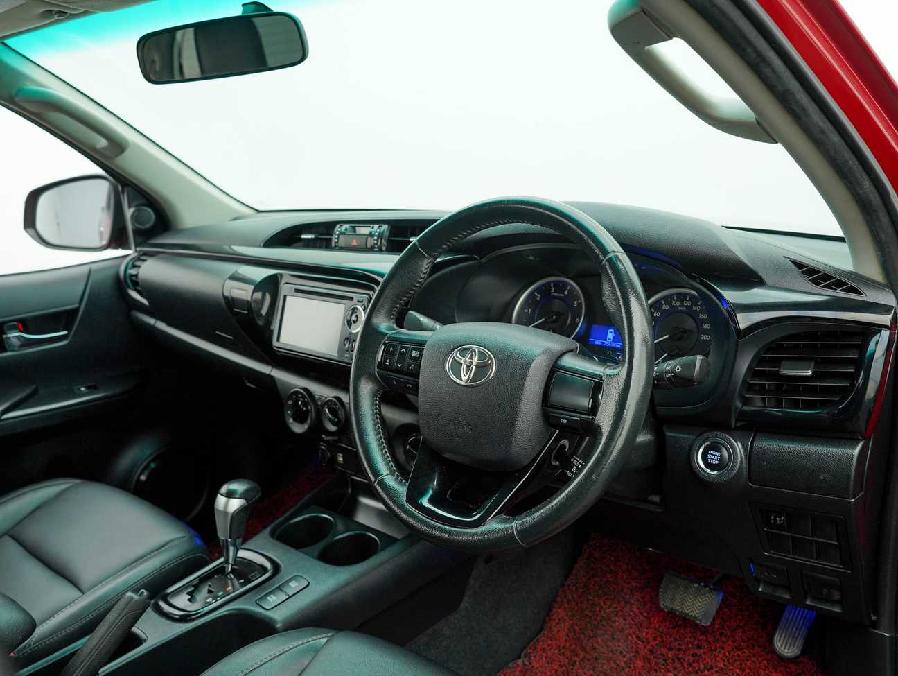 used 2017 Toyota Hilux G Standard Dual Cab 2.4