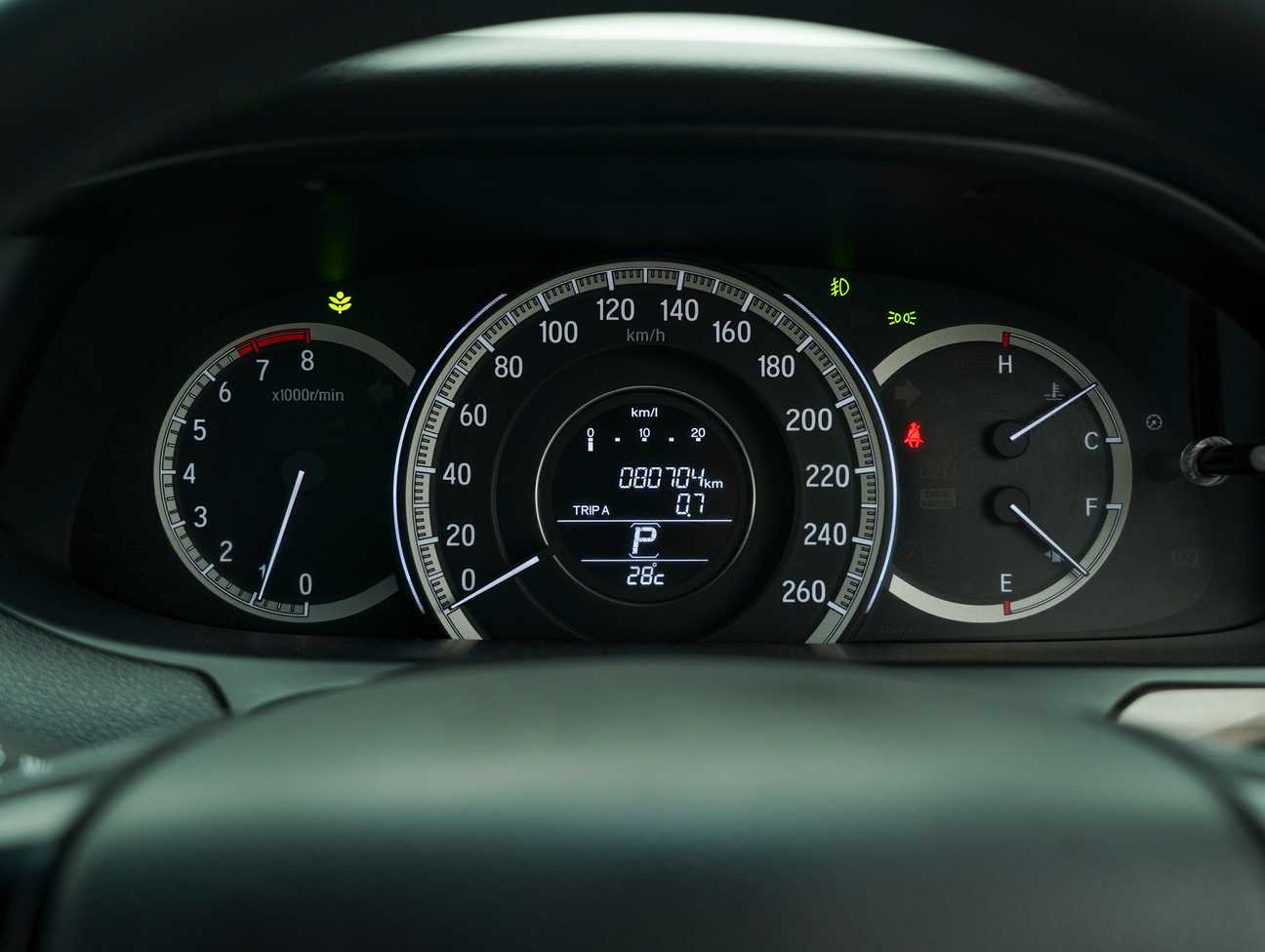 terpakai 2018 Honda Accord VTi-L 2.0