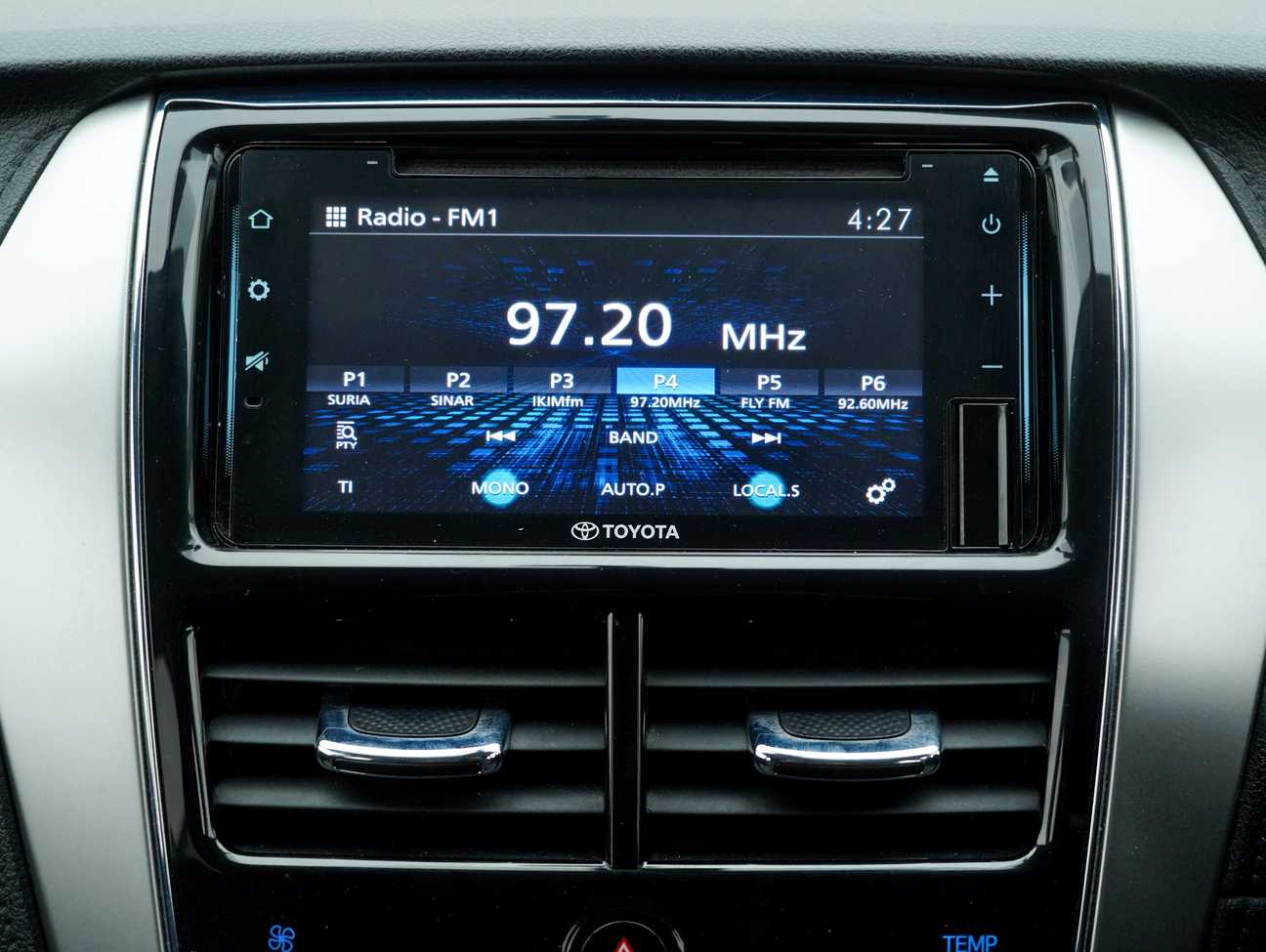 terpakai 2019 Toyota Vios E 1.5