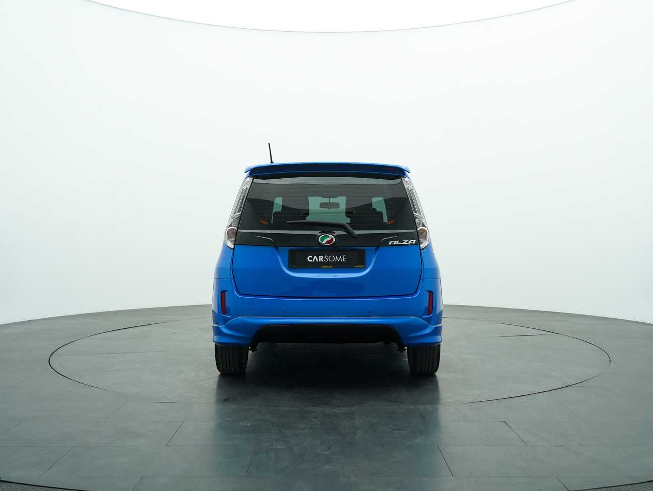 terpakai 2020 Perodua Alza EZ 1.5