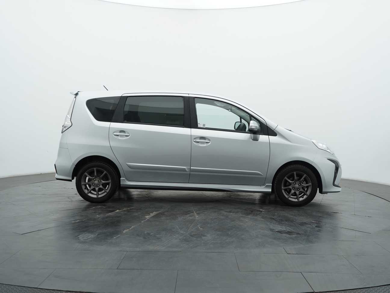 terpakai 2020 Perodua Alza Advance 1.5