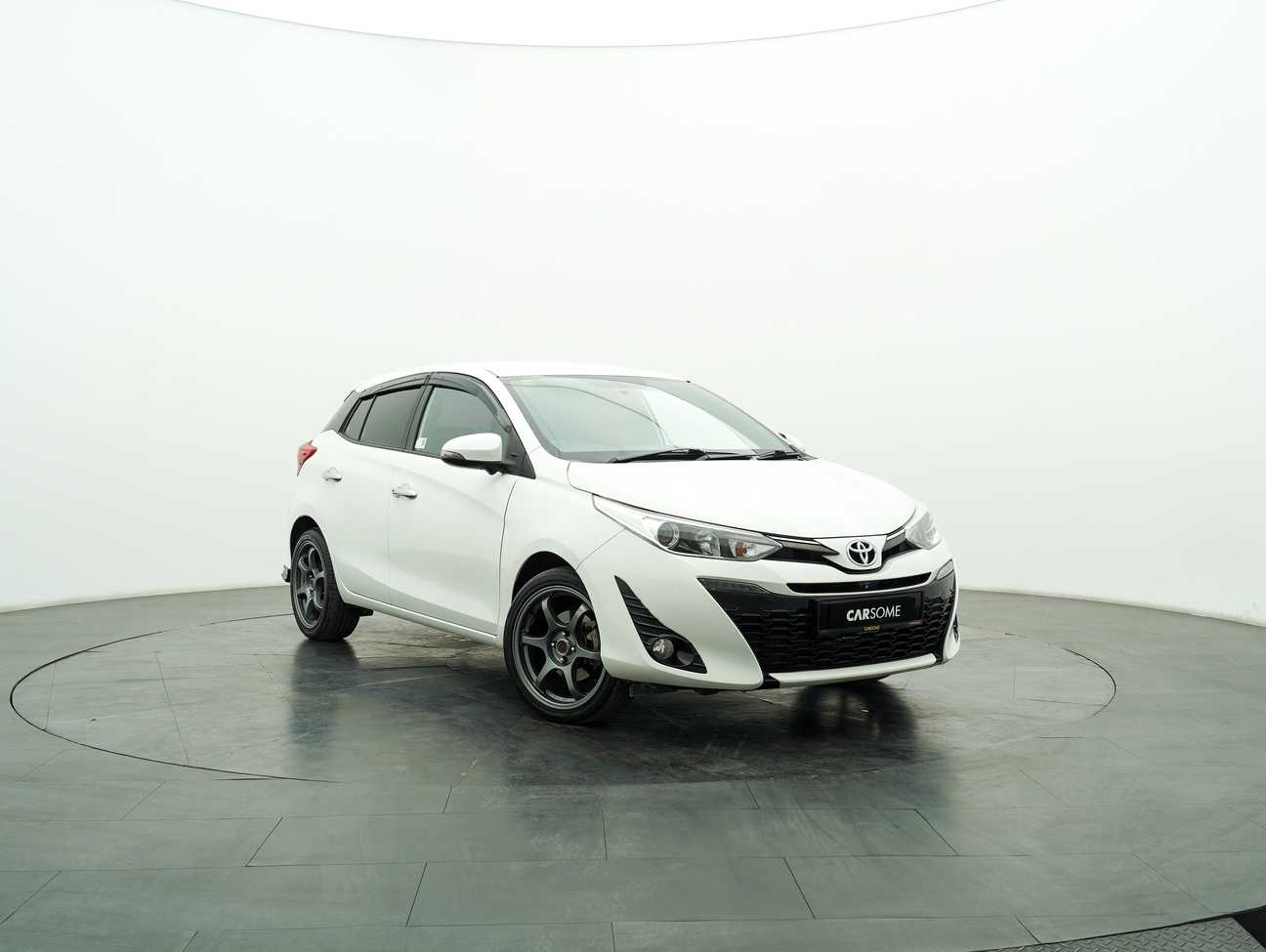 used 2019 Toyota Yaris G 1.5