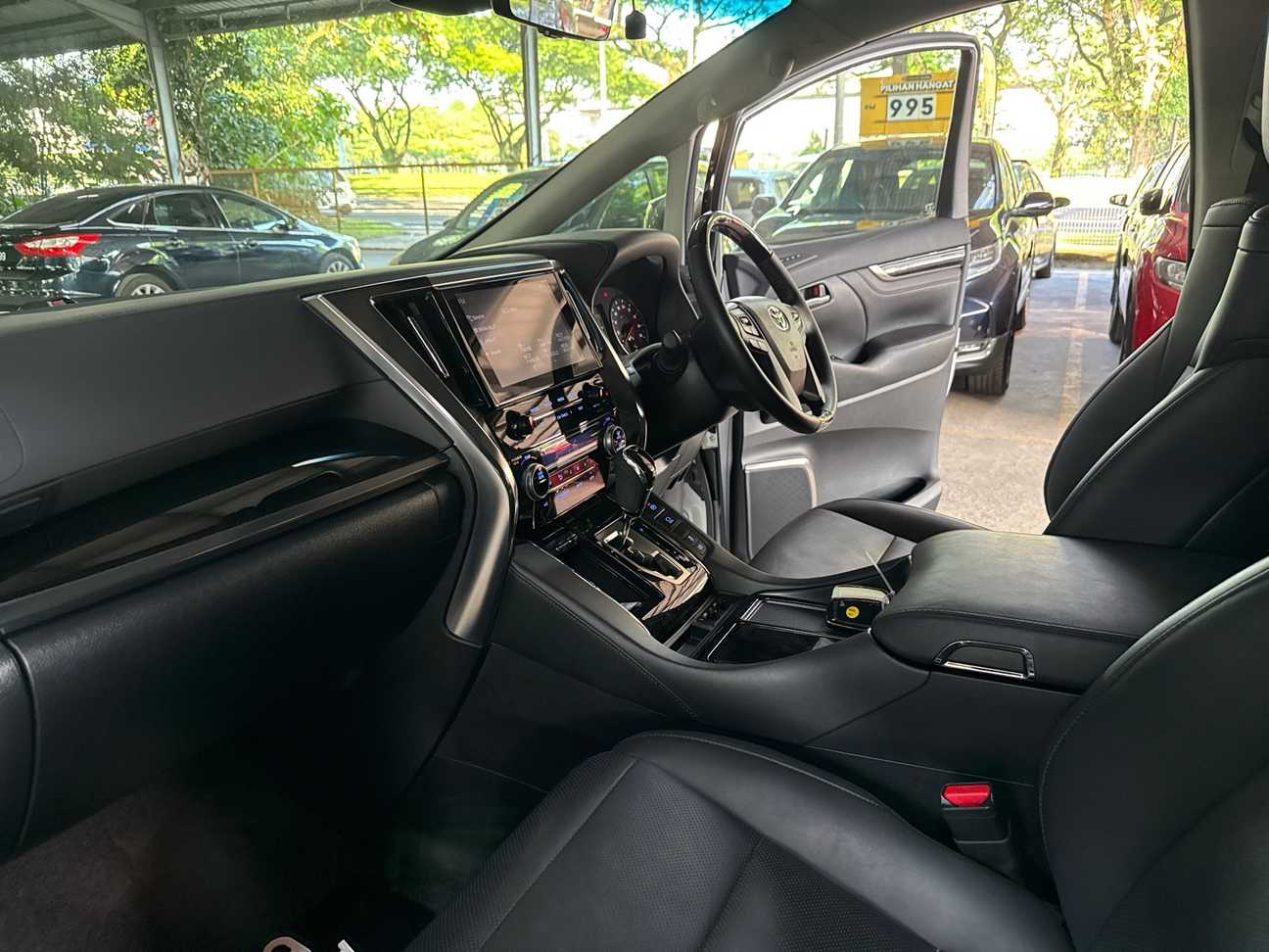 used 2023 Toyota Alphard G S C Package 2.5