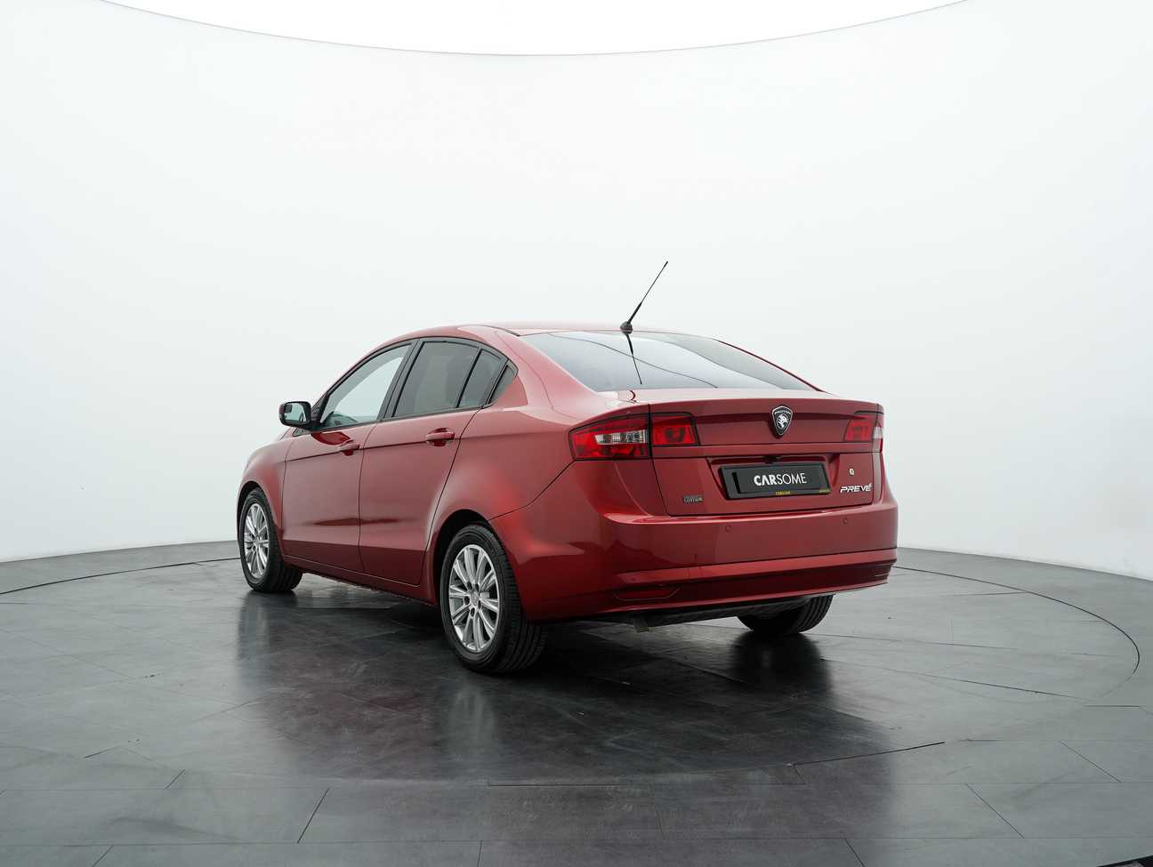 terpakai 2017 Proton Preve Executive 1.6