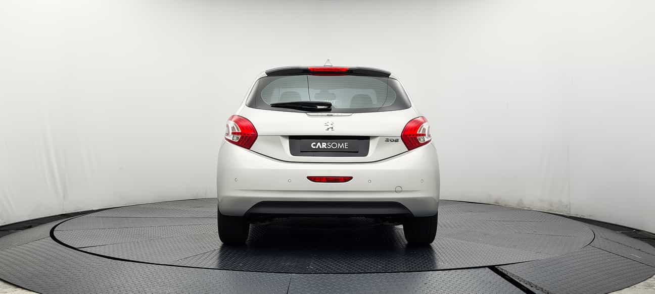 terpakai 2016 Peugeot 208 5-DOOR 1.6