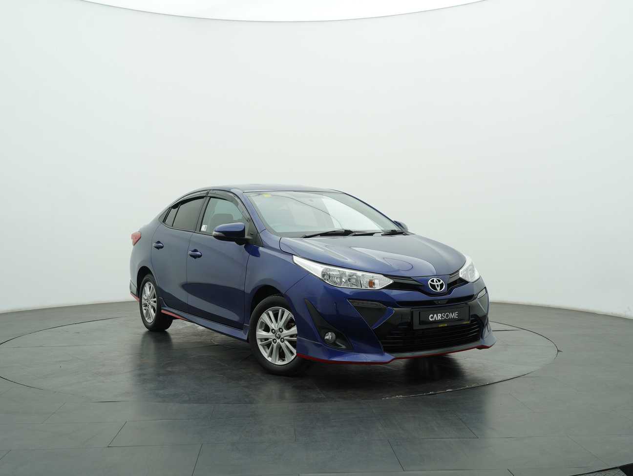 terpakai 2019 Toyota Vios E 1.5