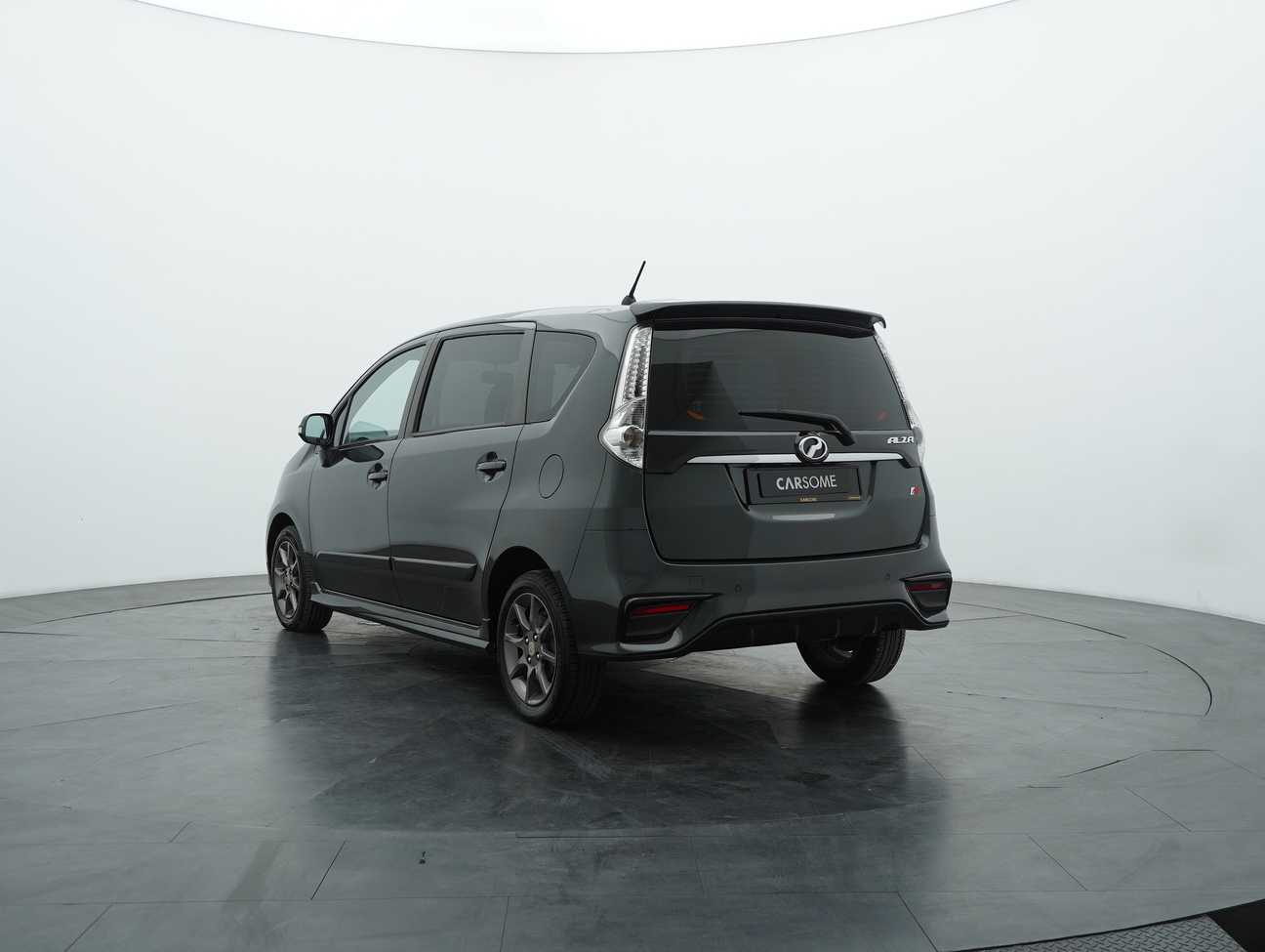 terpakai 2020 Perodua Alza Advance 1.5