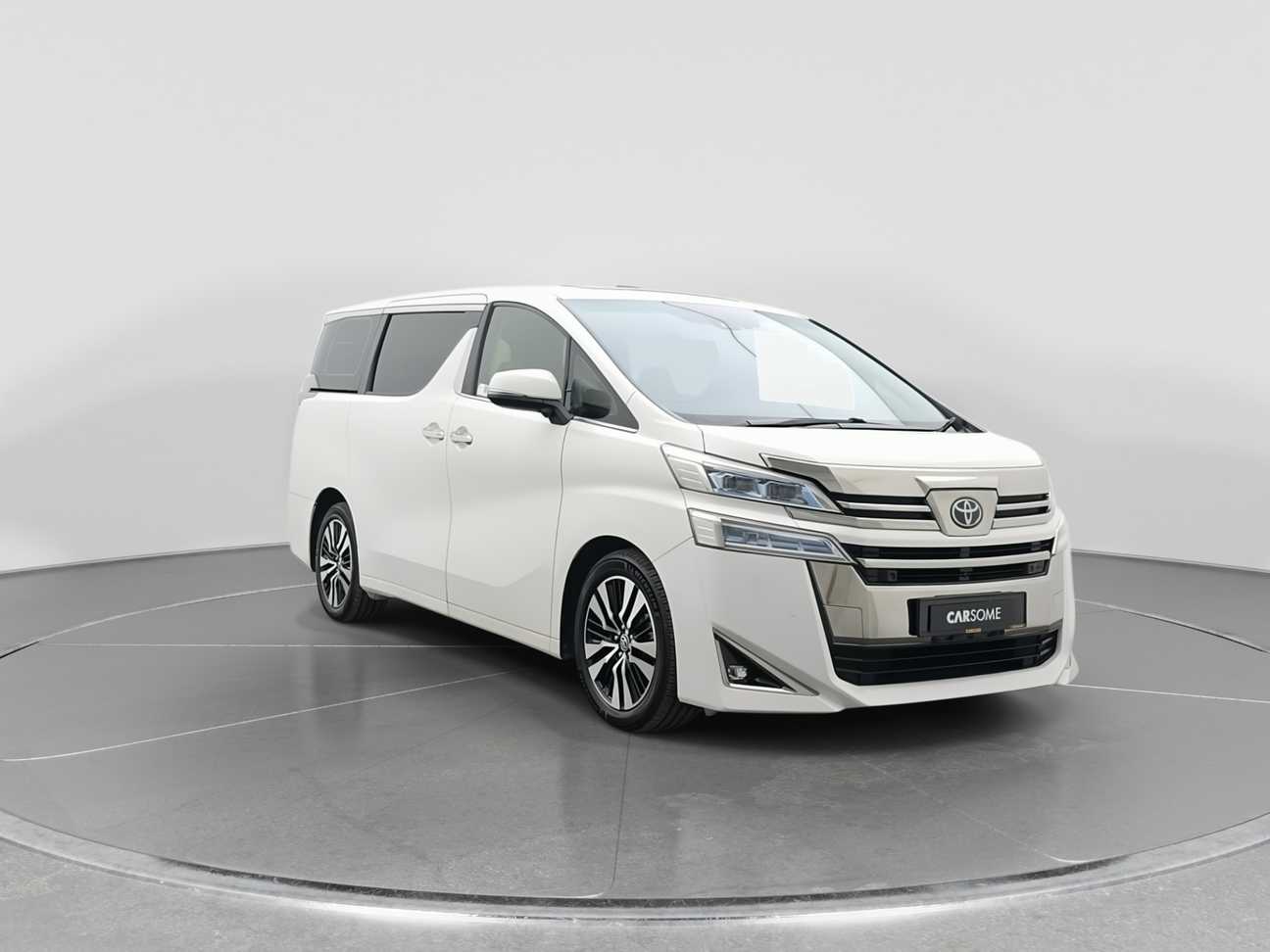 used 2021 Toyota Vellfire ZG 2.5