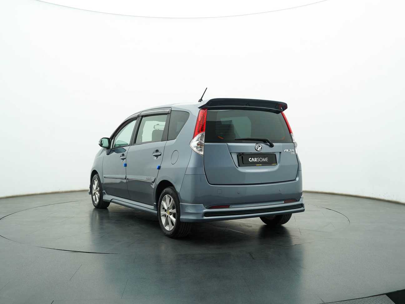 terpakai 2012 Perodua Alza EZi 1.5