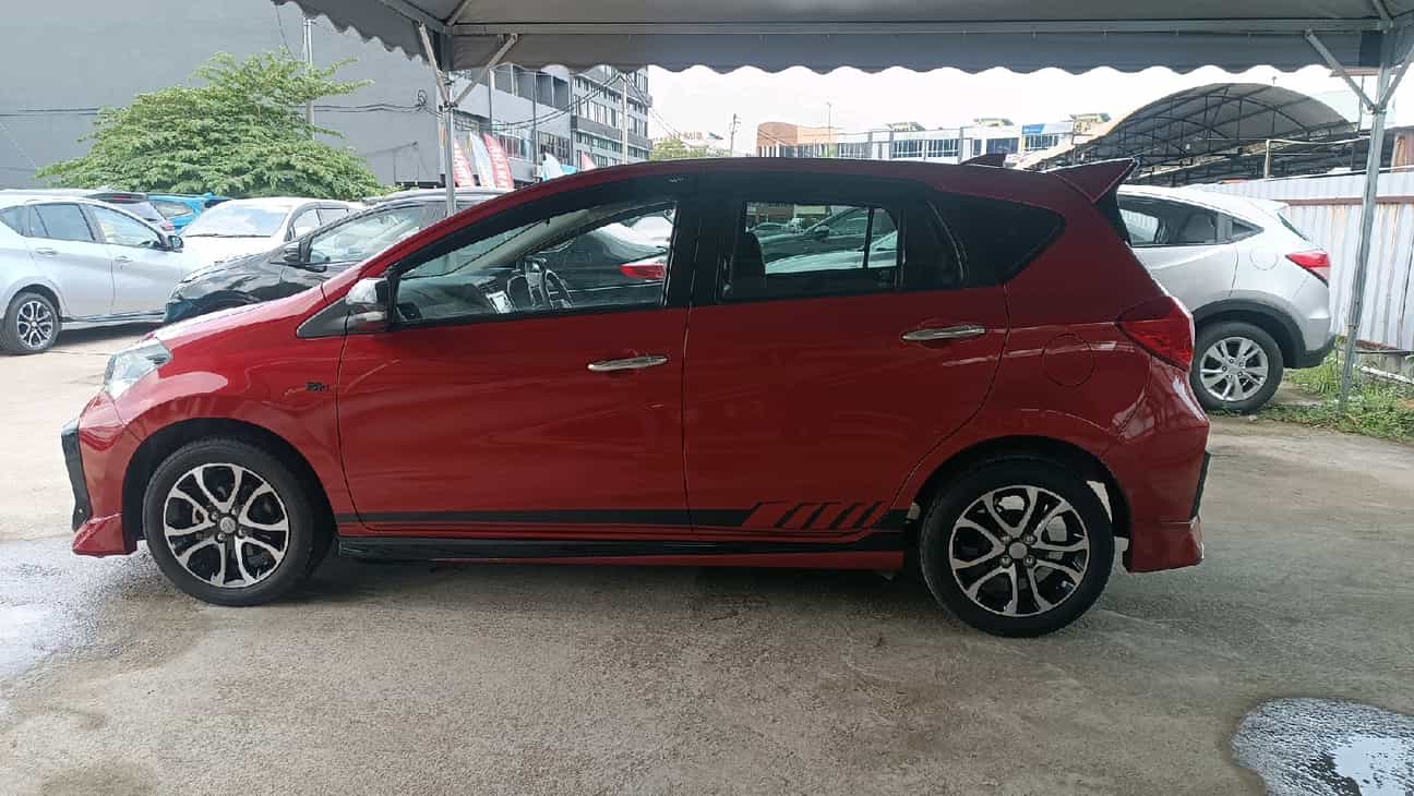 used 2023 Perodua Myvi AV 1.5