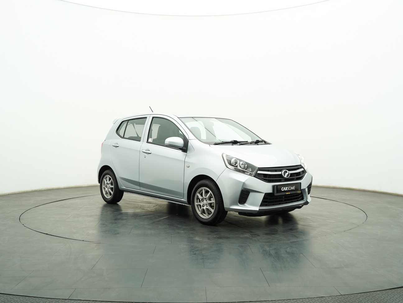 used 2017 Perodua AXIA G 1.0