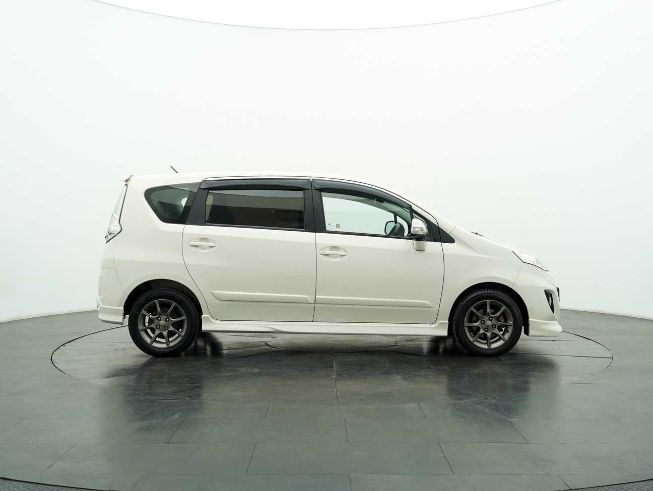 terpakai 2017 Perodua Alza SE 1.5