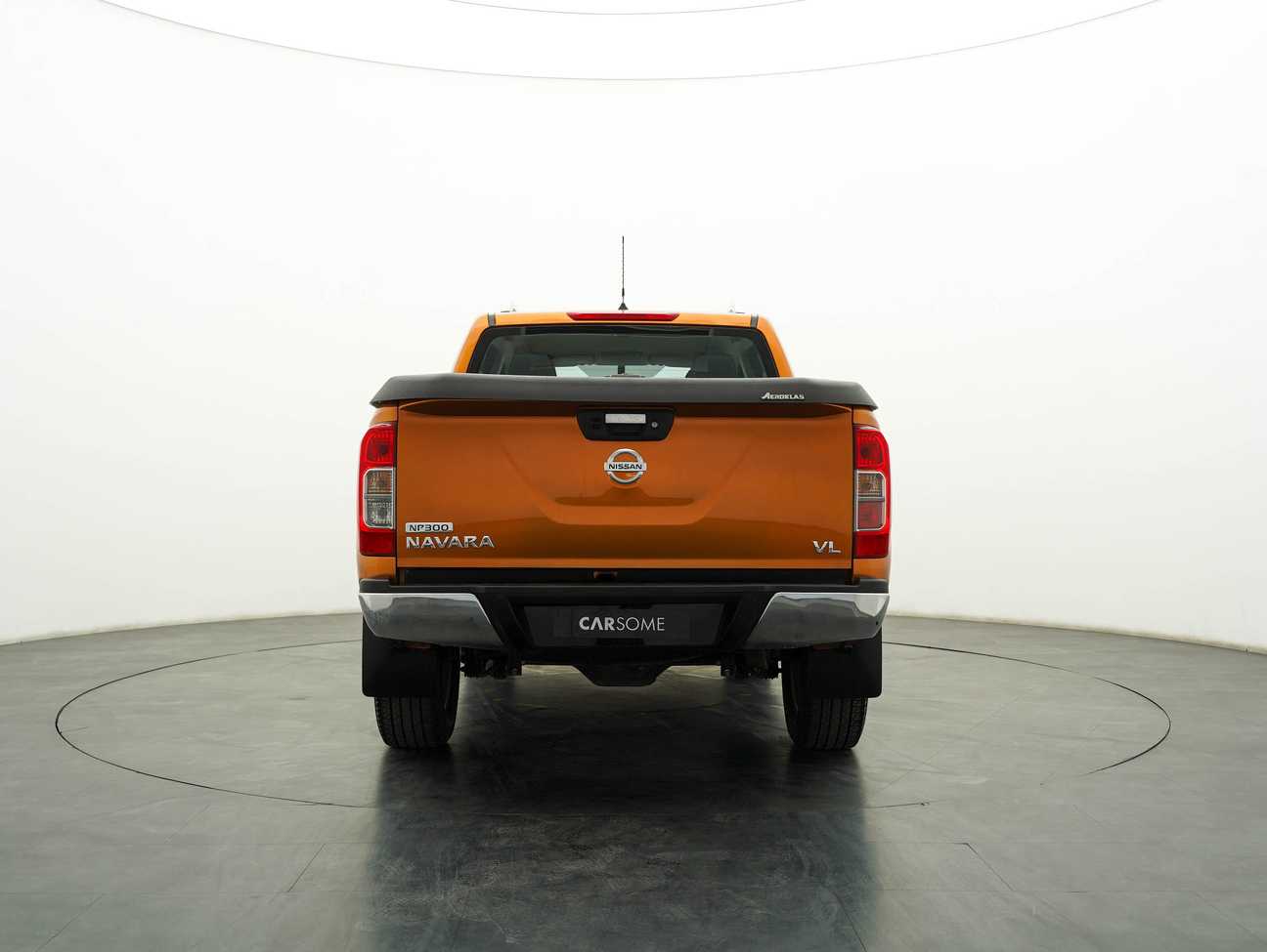 terpakai 2016 Nissan Navara NP300 VL Dual Cab 2.5