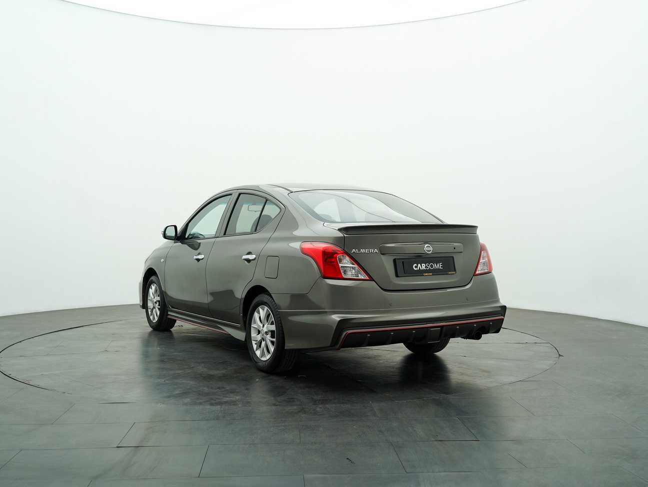 terpakai 2017 Nissan Almera E 1.5