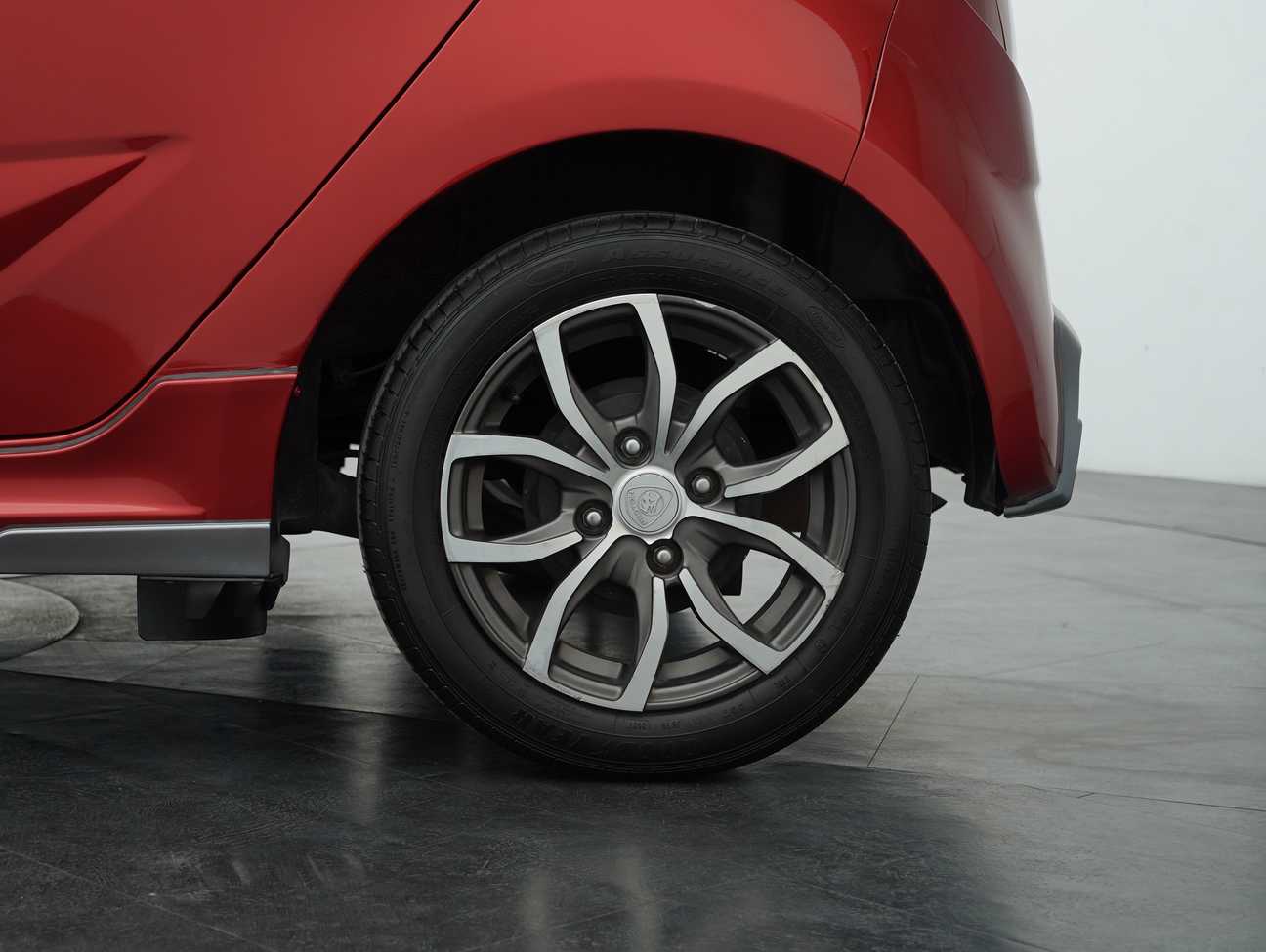 terpakai 2018 Proton Iriz Premium 1.6