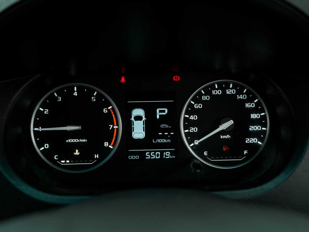 terpakai 2018 Proton Exora Turbo Executive 1.6