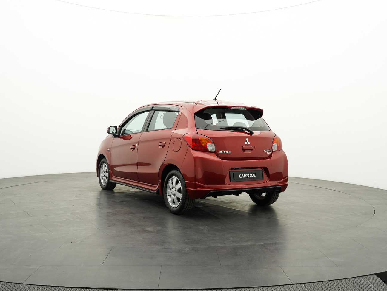 used 2015 Mitsubishi Mirage GS 1.2