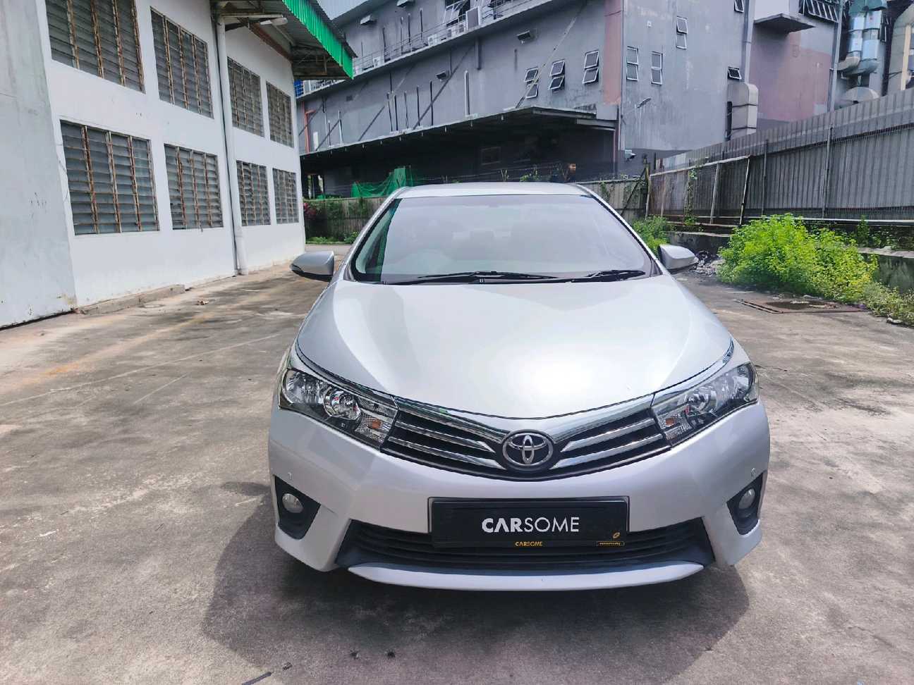 used 2015 Toyota Corolla Altis E 1.8