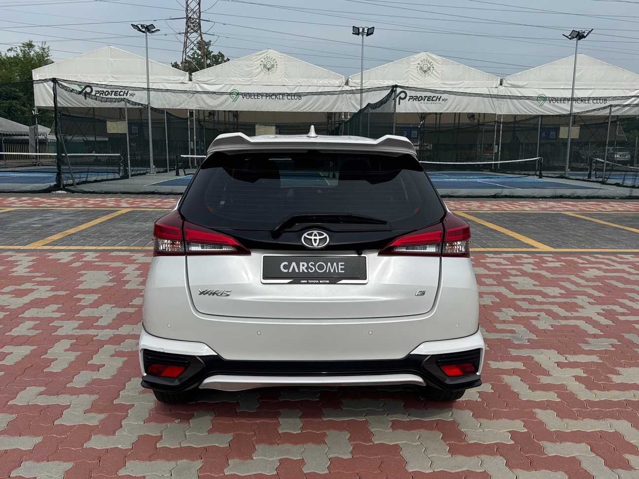 terpakai 2021 Toyota Yaris G 1.5