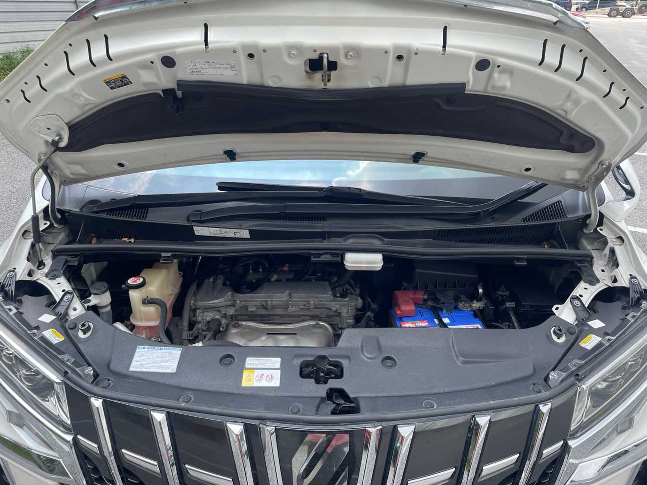 used 2018 Toyota Alphard G S C Package 2.5