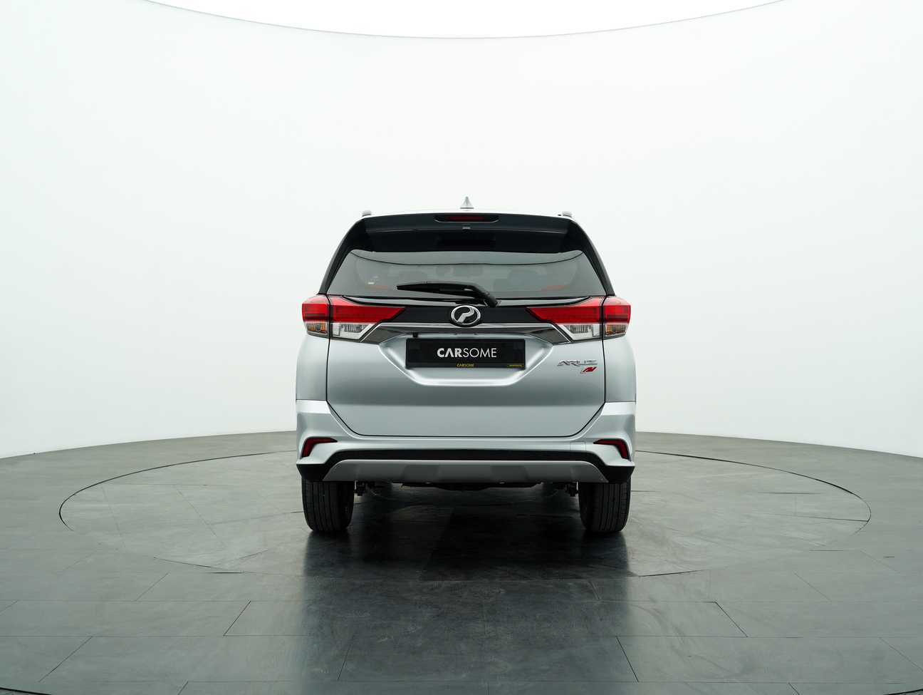 terpakai 2020 Perodua Aruz AV 1.5