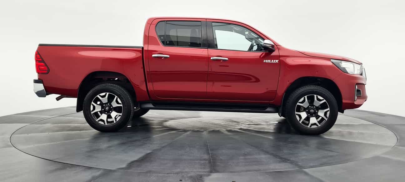 used 2018 Toyota HILUX L-EDITION 2.4