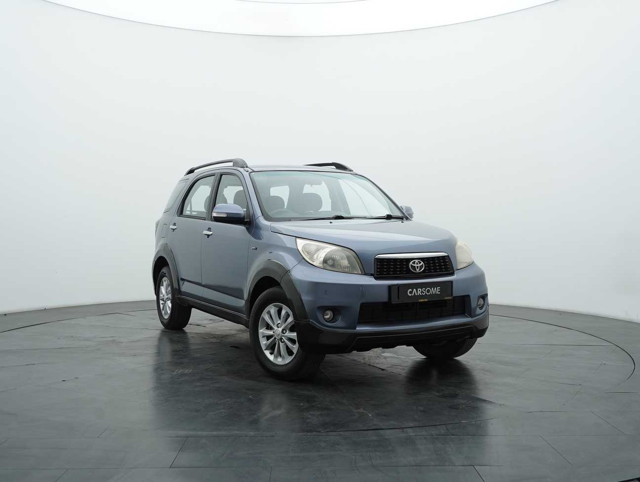used 2011 Toyota Rush G 1.5