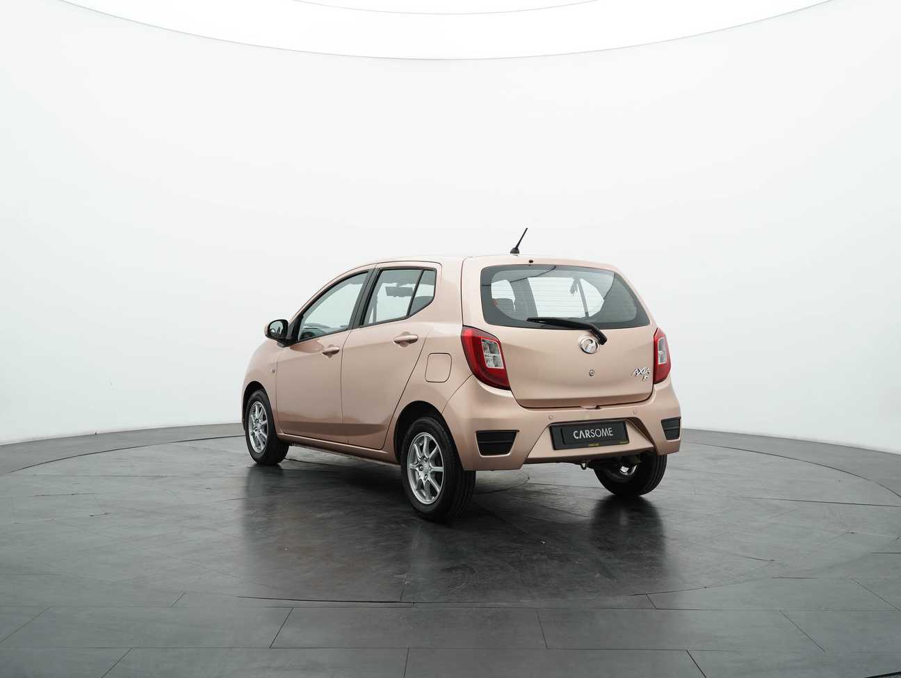 terpakai 2016 Perodua AXIA G 1.0