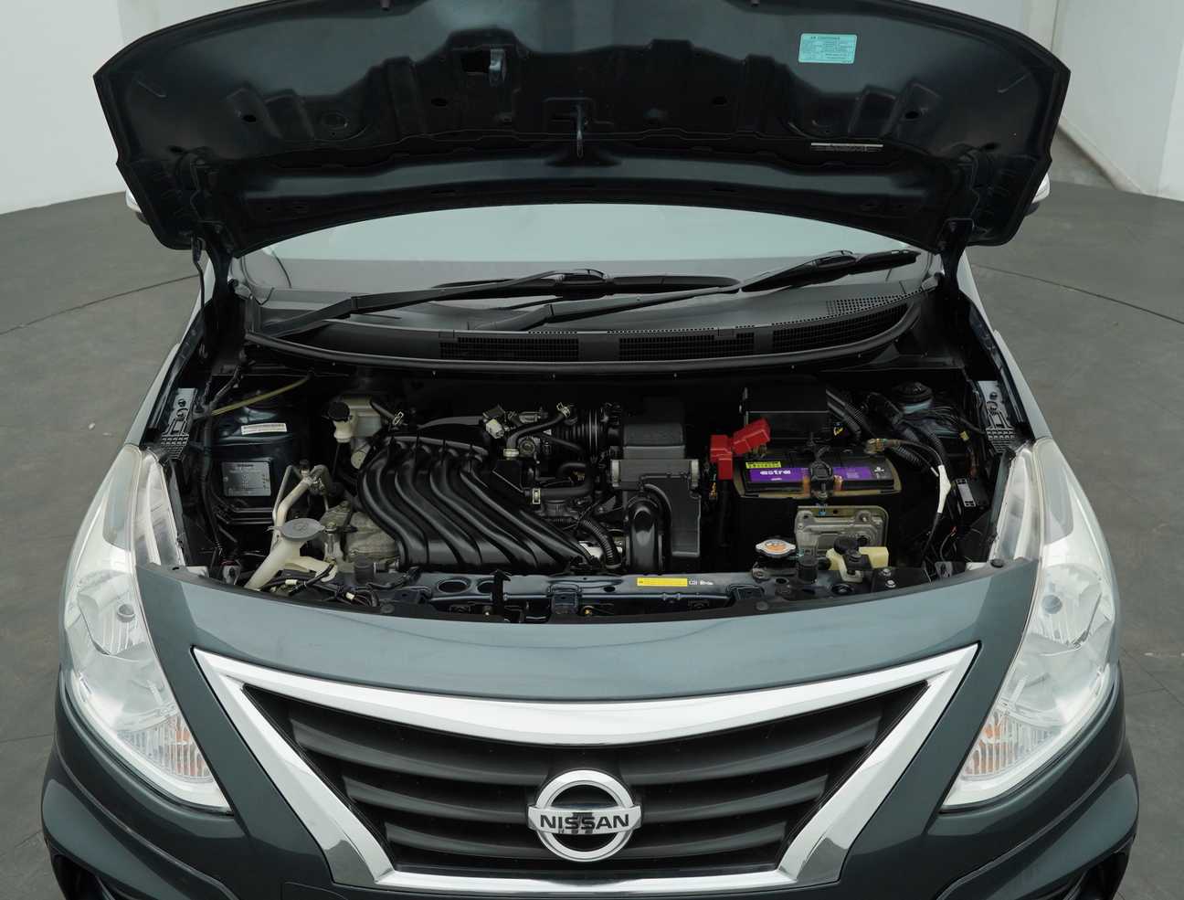 terpakai 2017 Nissan Almera E 1.5