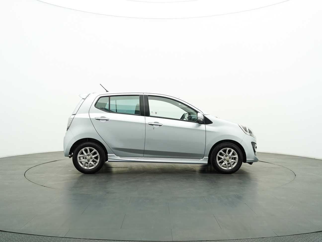used 2014 Perodua AXIA Advance 1.0